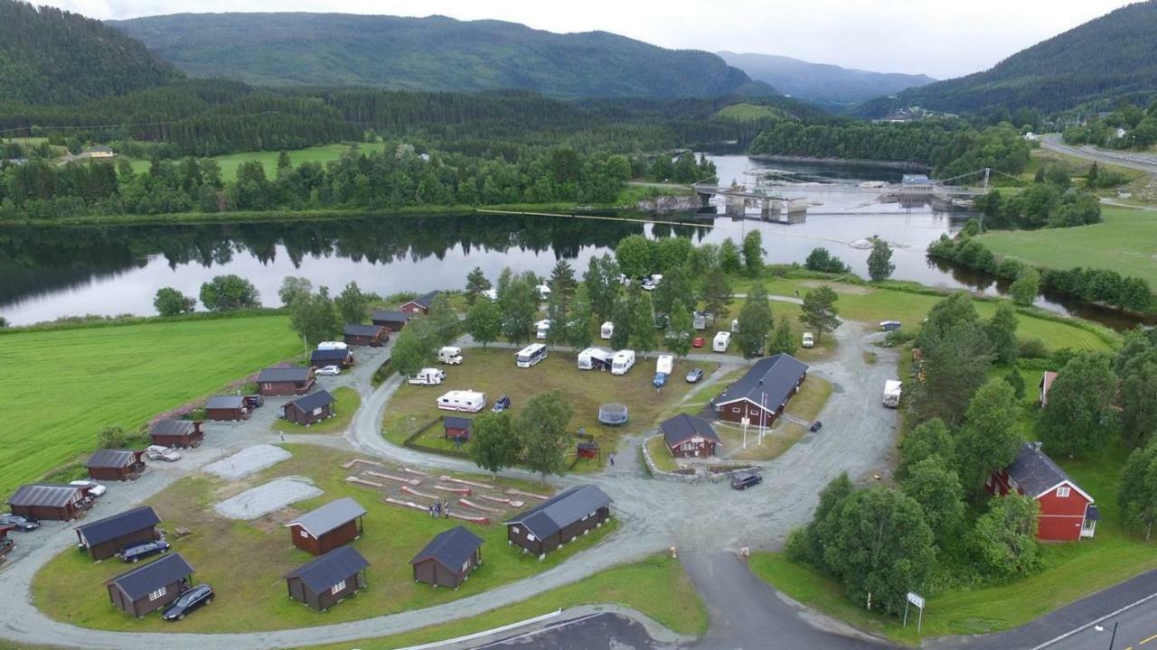 Harran Camping Grong Zewnętrze zdjęcie